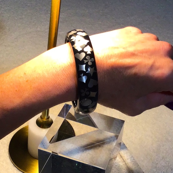Kat Spade ♠️ Lucite Bangle bracelet - Picture 3 of 7